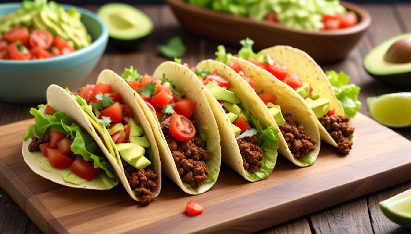 Meksika Usulü Taco: Lezzetli ve Hızla Hazırlanabilen Bir Atıştırmalık
