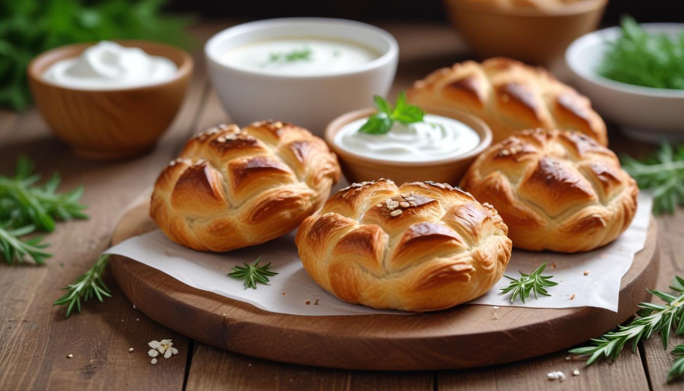 Besleyici Tahıllı Poğaça Tarifi