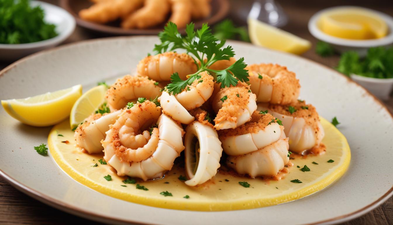 Farklı Lezzet: Dolma Kalamar Tarifi